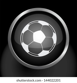 Soccer Ball Icon Symbol