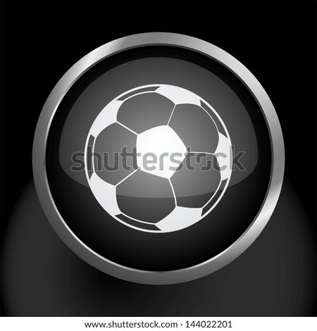 Soccer Ball Icon Symbol