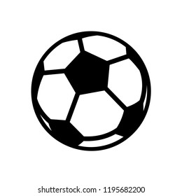 Soccer Ball Icon Templates Stock Vector (Royalty Free) 1195682200 ...