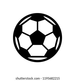 Soccer ball icon templates