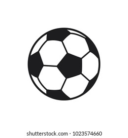 Soccer Ball Icon Trendy Flat Style Stock Vector (royalty Free 