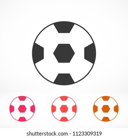 soccer ball  icon vector