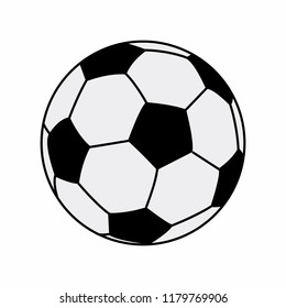 Soccer Ball icon vector