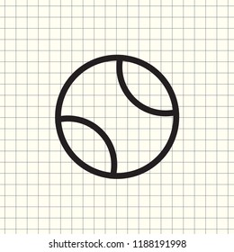 Soccer ball icon vector