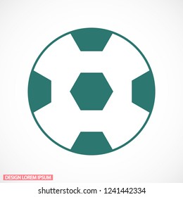 soccer ball  icon vector