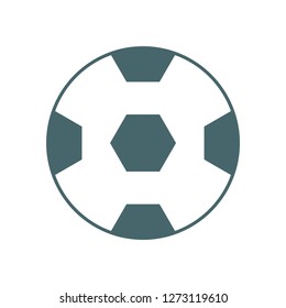 soccer ball  icon vector