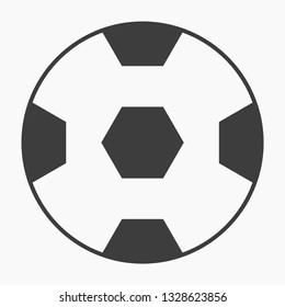 soccer ball  icon vector