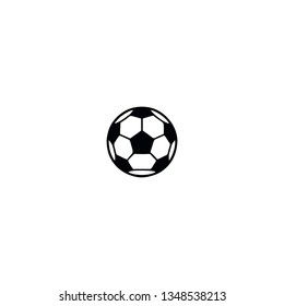 Soccer ball icon vector