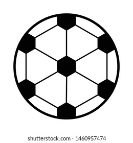Soccer ball icon - Vector