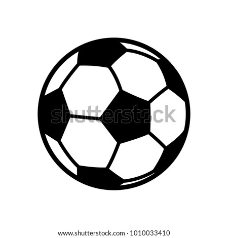 soccer ball icon vector