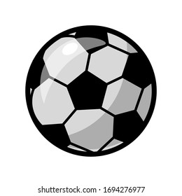 Soccer ball icon vector design, Football sports symbol