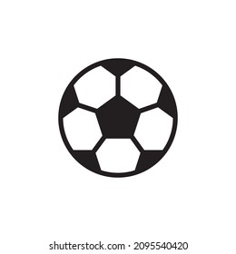 soccer ball icon vector design templates white on background
