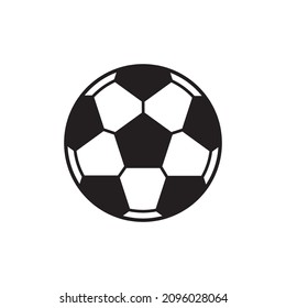 soccer ball icon vector design templates white on background