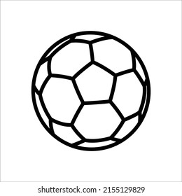 soccer ball icon vector design template