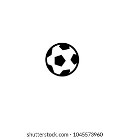 Soccer ball icon. Vector soccer ball illustration