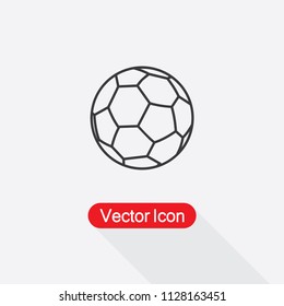 Soccer Ball Icon Vector Illustration Eps10
