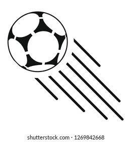 soccer ball icon vector illustration