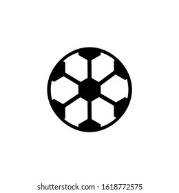 Soccer ball icon vector illustration eps 10