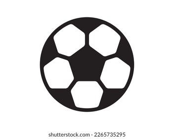 soccer ball icon vector illustration