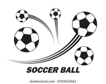 soccer ball icon vector illustration