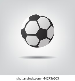 soccer ball icon , vector illustration