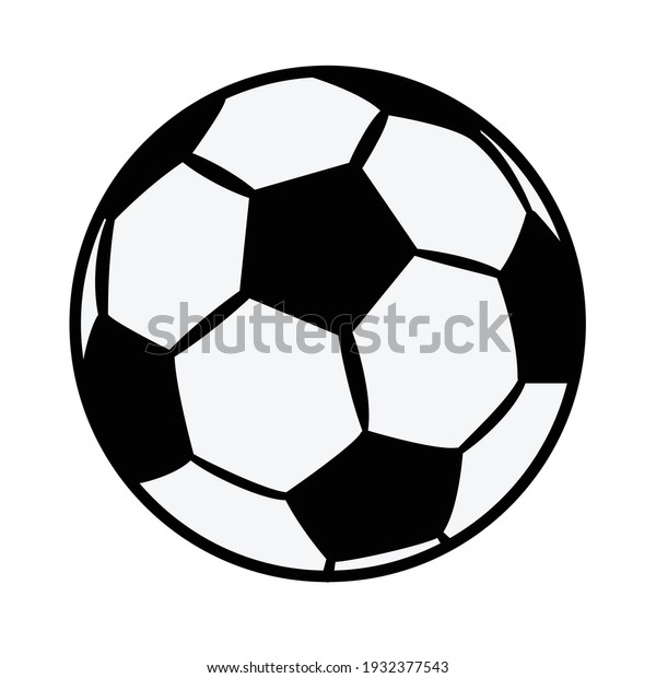 Soccer Ball Icon (Vector\
Illustration)