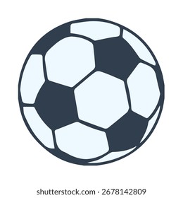 Fußball Symbol Vektorgrafik Kunst