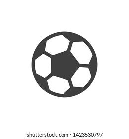 soccer ball icon vector image