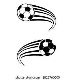 Soccer ball icon vector set. Sport ball illustration sign collection. football ball symbol.