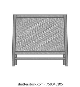 Soccer ball icon. Vector. Shaded gray icon on white background. Isolated.