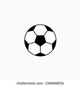 
Soccer Ball Icon - Vector, Sign and Symbol for Design, Presentation, Website or Apps Elements.