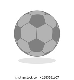 Soccer ball icon vector sign and symbols