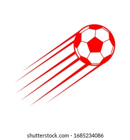 Soccer ball icon vector sign and symbols