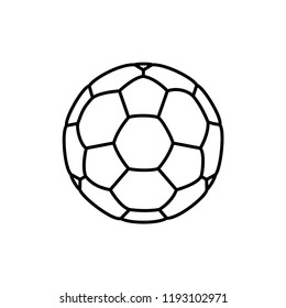 soccer ball icon vector template stock vector royalty free soccer ball templates