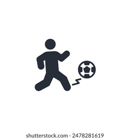 Soccer ball icon. vector.Editable stroke.linear style sign for use web design,logo.Symbol illustration.