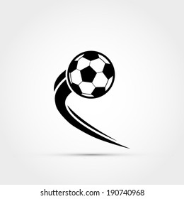 Soccer ball illustration