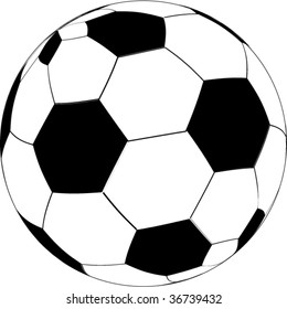 soccer ball illustration