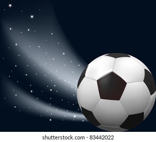 Soccer ball illustration