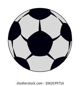 Soccer ball isolated