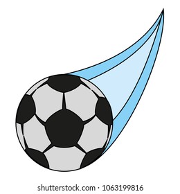 Soccer ball isolated