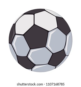 Soccer ball isolated