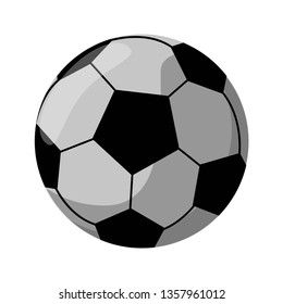 Soccer ball isolated