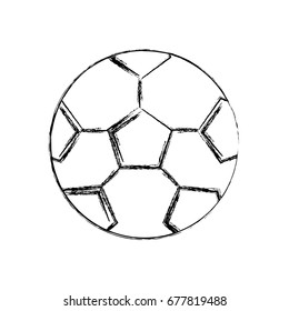 Soccer ball isolated