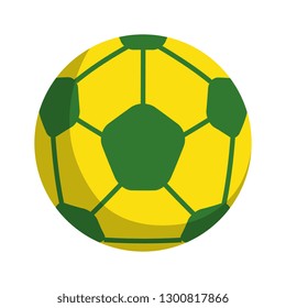 soccer ball isolated icon