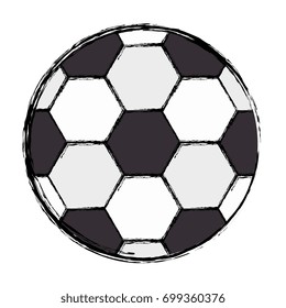 soccer ball isolated icon