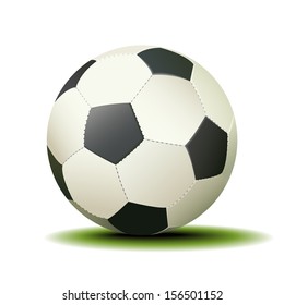 Soccer Ball Isolated on a White background