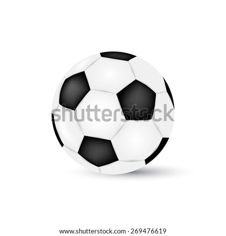 Similar – Soccer ball Joy Playing