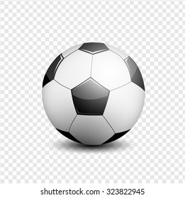 soccer ball isolated vector