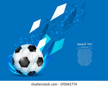 Soccer Ball with lighting effect 