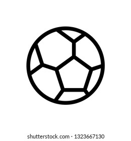 soccer ball line art